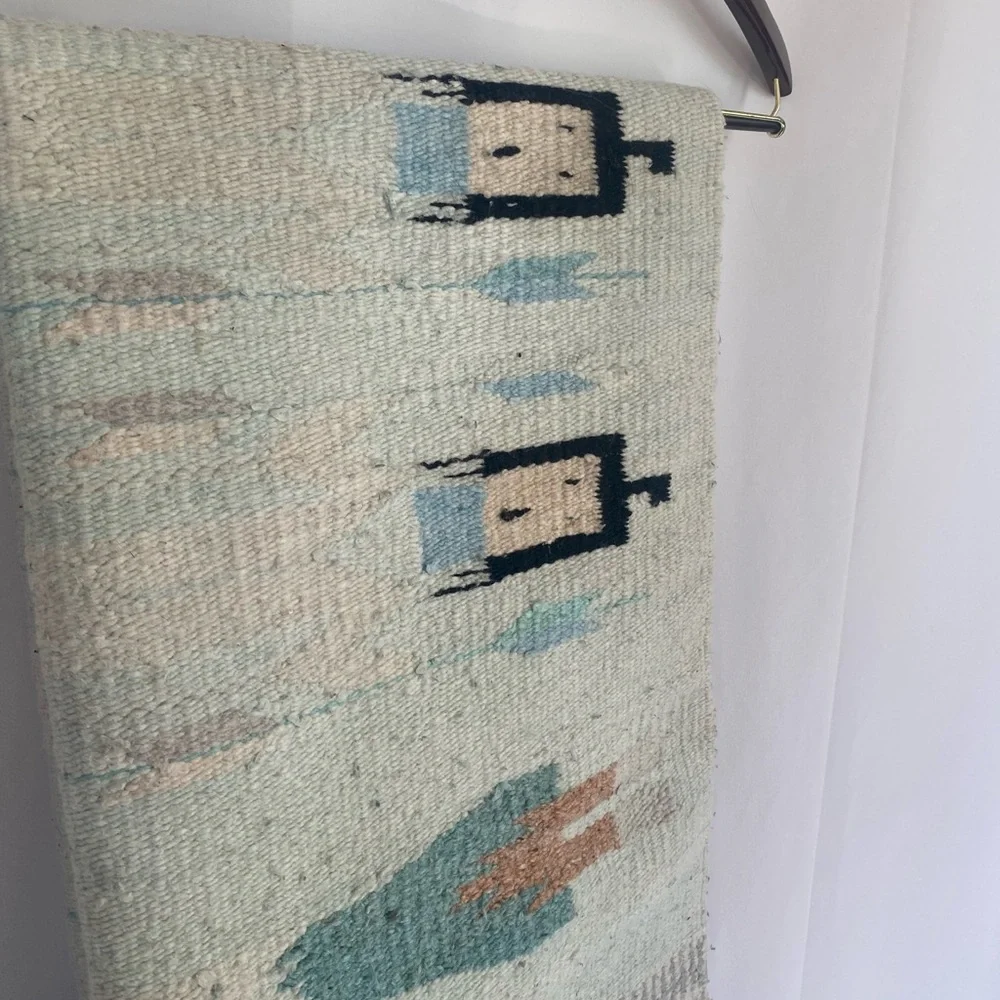 Vintage Aztec SW Woven Runner Rug